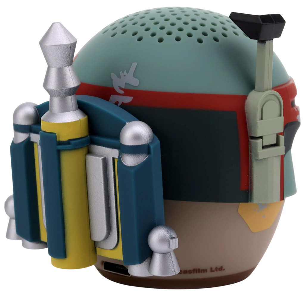 Bitty Boomers Boba Fett Bocina Bluetooth Mini Star Wars Coleccionable Oficial