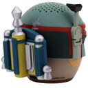 Bitty Boomers Boba Fett Bocina Bluetooth Mini Star Wars Coleccionable Oficial