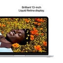 Apple 2026 MacBook Neo A18 Pro 6‑core CPU 5‑core GPU 256GB SSD 8GB 13" (2408x1506) Mac OS SILVER