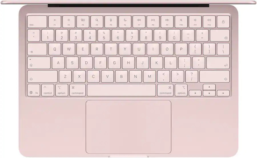 Apple 2026 MacBook Neo A18 Pro 6‑core CPU 5‑core GPU 256GB SSD 8GB 13" (2408x1506) Mac OS BLUSH