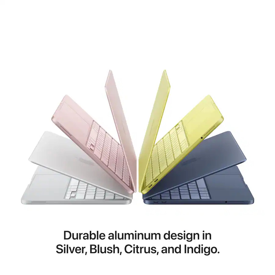 Apple 2026 MacBook Neo A18 Pro 6‑core CPU 5‑core GPU 256GB SSD 8GB 13" (2408x1506) Mac OS BLUSH