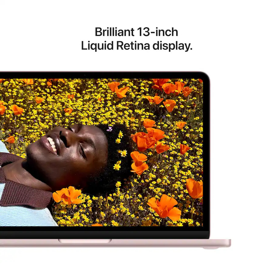 Apple 2026 MacBook Neo A18 Pro 6‑core CPU 5‑core GPU 256GB SSD 8GB 13" (2408x1506) Mac OS BLUSH