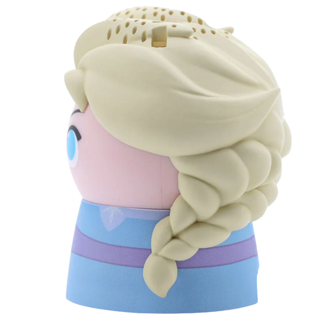 Bitty Boomers Elsa Frozen Bocina Bluetooth Mini Disney Coleccionable Oficial