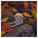 Bitty Boomers Elsa Frozen Bocina Bluetooth Mini Disney Coleccionable Oficial