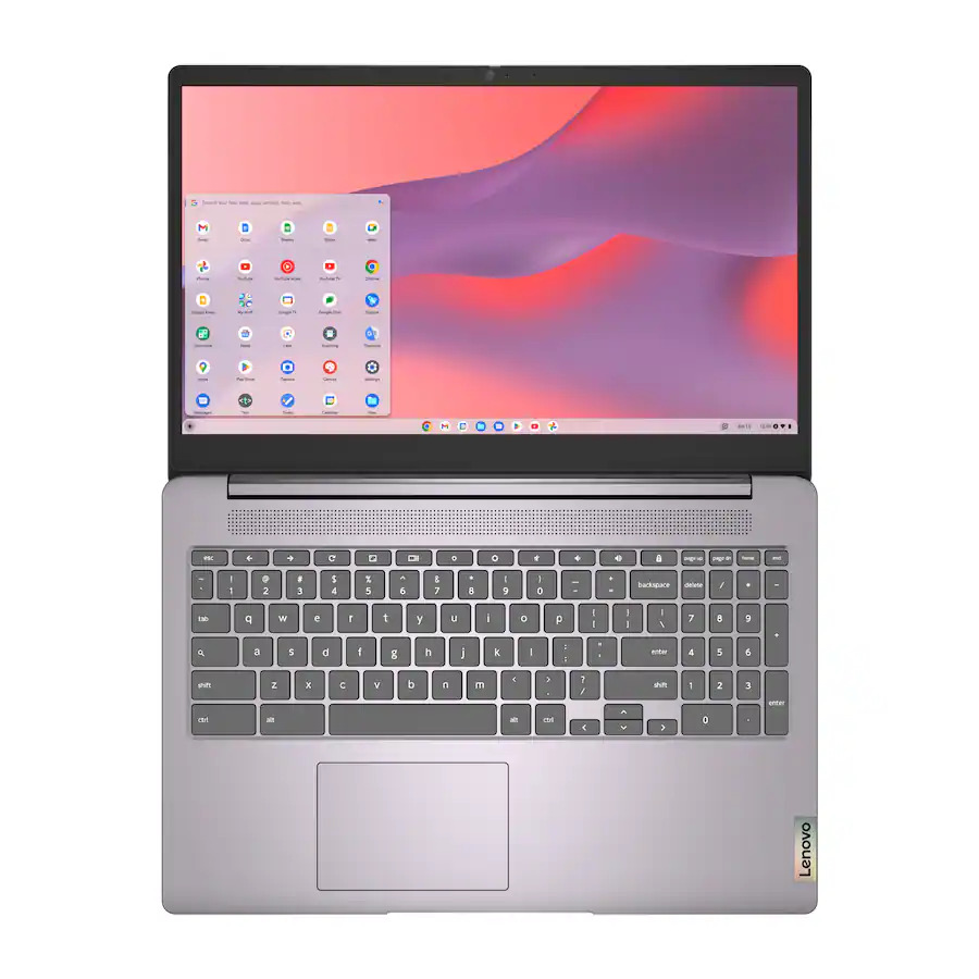 Lenovo 3i Chromebook Celeron® N4500 64GB eMMC 4GB 15.6" (1920x1080) Chrome OS ARTIC GREY Full HD Laptop, Intel Celeron N4500, 4GB RAM, 64GB eMMC, Chrome OS