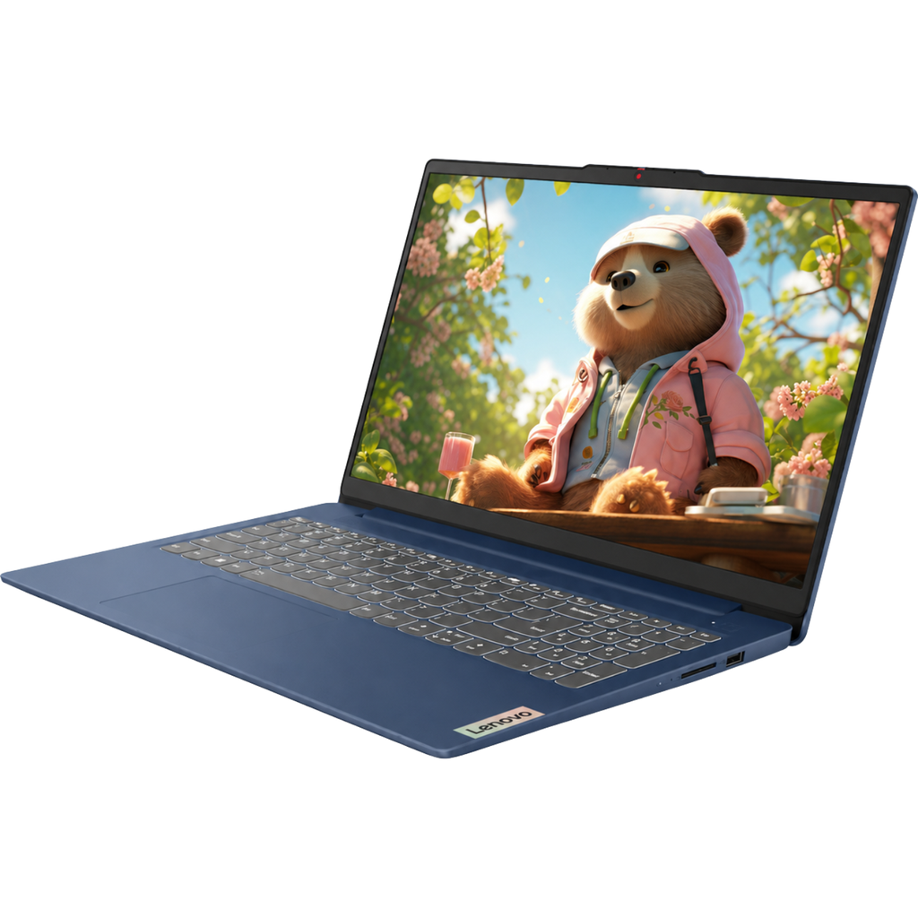 Lenovo IdeaPad Slim 3 15.6" FHD Ryzen 5 8GB RAM 256GB SSD Windows 11 Azul