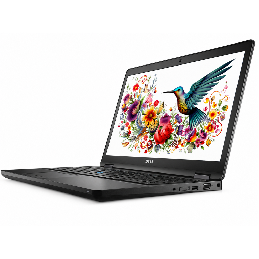 Dell Latitude 5580 15.6" FHD Intel Core i5 8GB RAM 256GB SSD Windows 11 (Reacondicionado) 