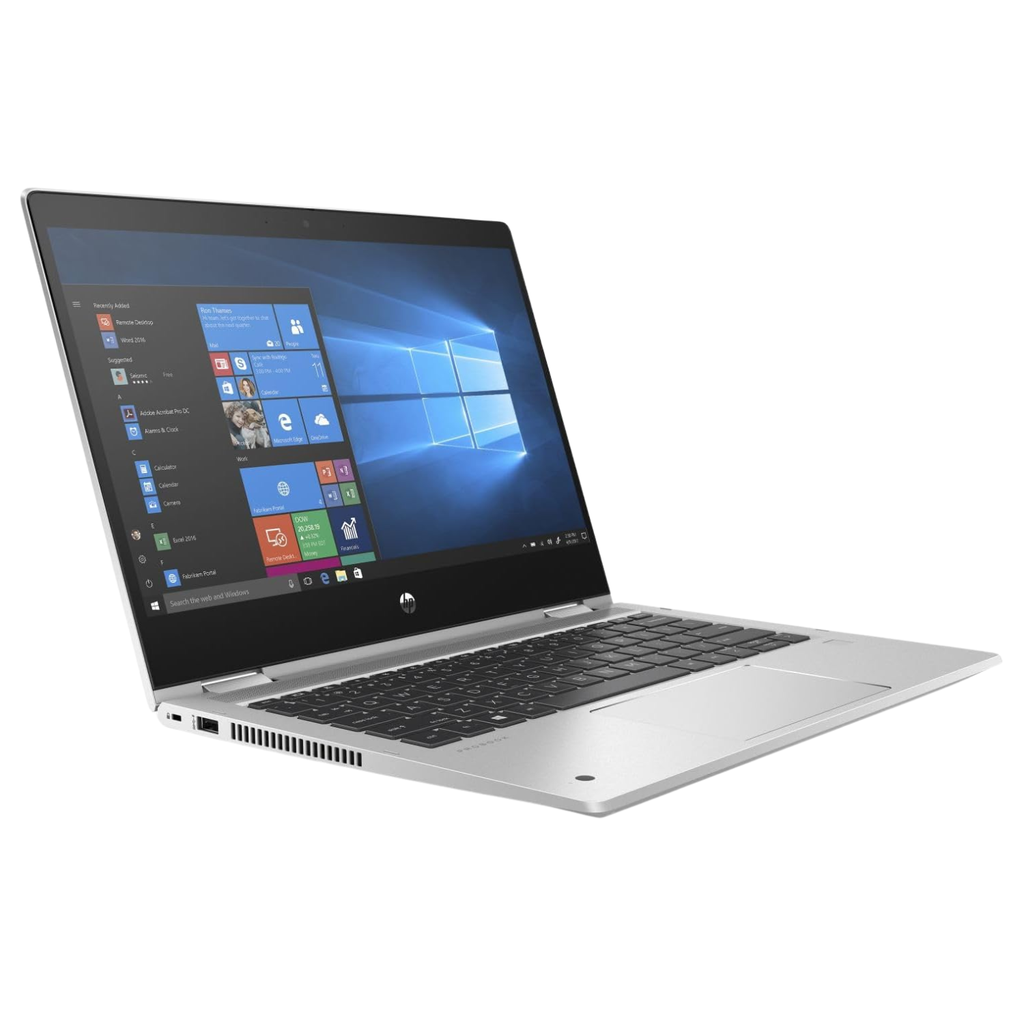 HP ProBook x360 435 G7 13.3" FHD Touch - AMD Ryzen 7 PRO 4750U, 16GB RAM, 512GB SSD, Win 11 Pro - Silver (Grado A)