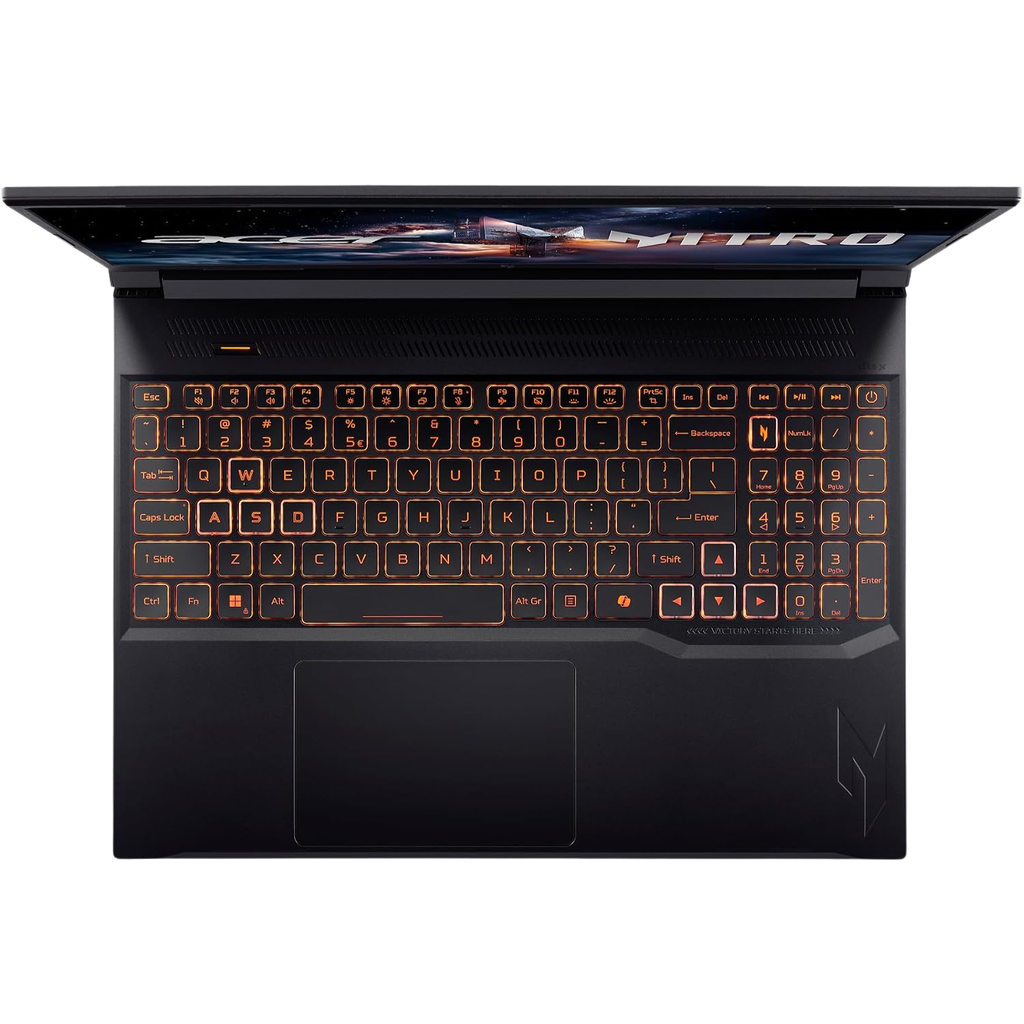 Laptop Gamer Acer Nitro V 16 ANV16-72 Core 9 32GB RAM 1TB SSD RTX 5070 8GB WUXGA 180Hz Windows 11