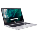 Acer Chromebook 315 15.6" FHD - Intel Celeron N4500, 4GB RAM, 64GB eMMC, Chrome OS - Pure Silver (Open Box)