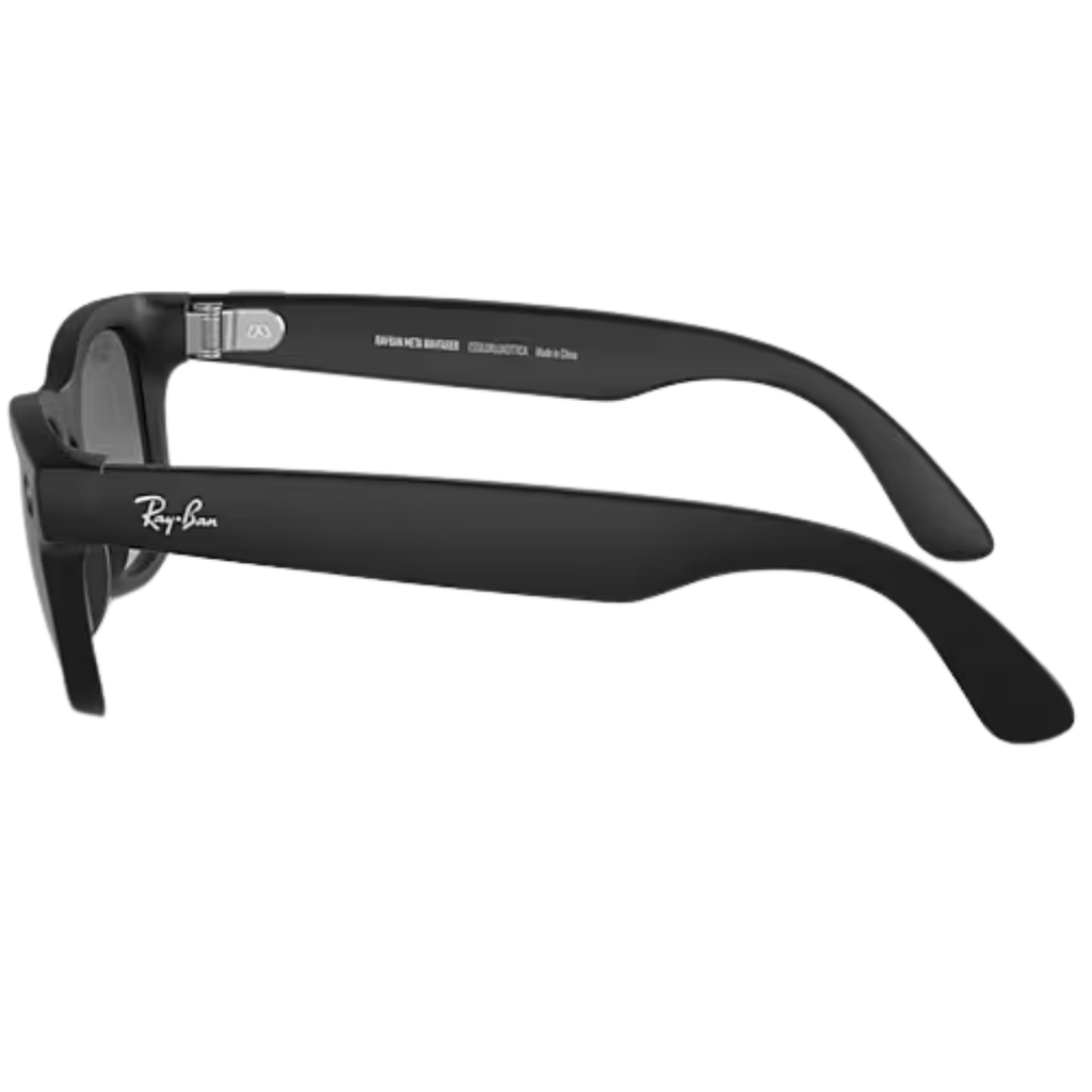 Ray-Ban Meta Wayfarer Gen 1 Smart Glasses IA Polarized Gradient Graphite Negro Mate