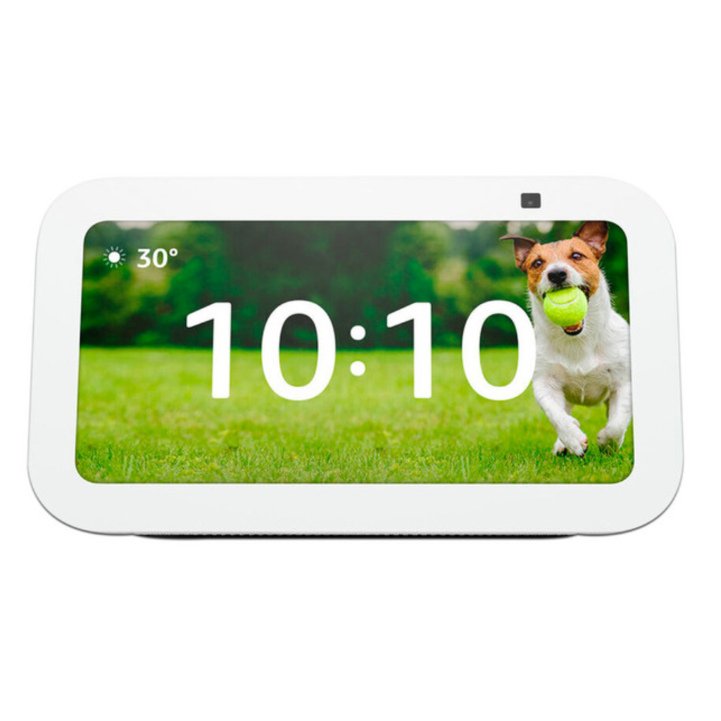 Amazon Echo Show 5 (3.ª Gen) Pantalla Inteligente con Alexa - Blanco (UPC: 840080571539)