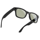 Ray-Ban Meta Wayfarer Gen 1 Smart Glasses IA Transitions® Negro Mate Lentes Clear a Graphite Green