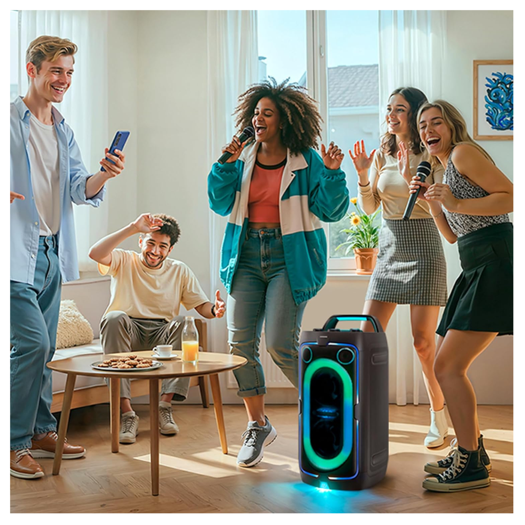 Samsung Sound Tower MX-ST40F 160W Bocina Portátil Bluetooth con Batería