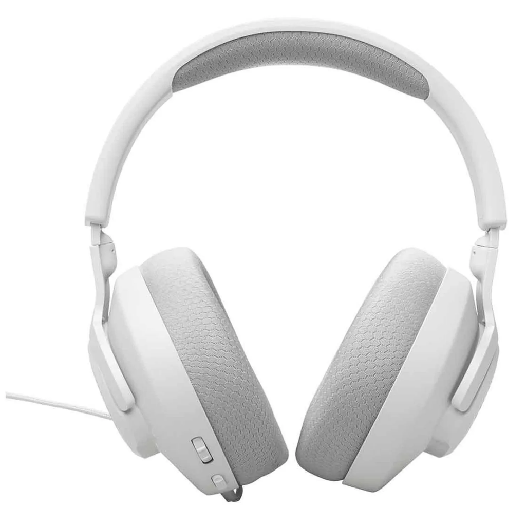JBL Quantum 100 M2 Audífonos Gamer Over-Ear con Micrófono Blanco
