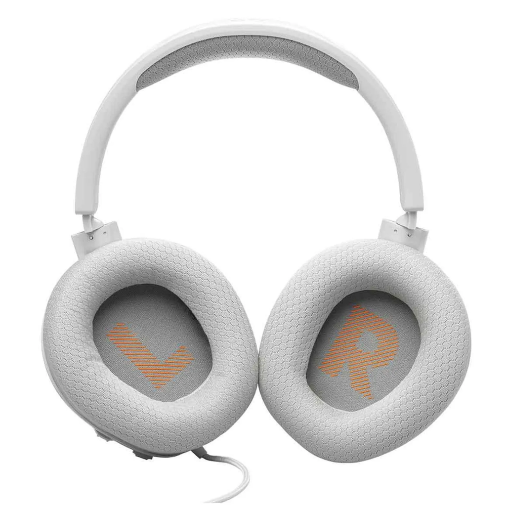 JBL Quantum 100 M2 Audífonos Gamer Over-Ear con Micrófono Blanco