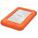 Disco Duro Externo LaCie Rugged 1TB | USB 3.0 | Naranja y Gris | Ref. 9000602 | Resistente a Golpes, Lluvia y Presión | Portátil 2.5″