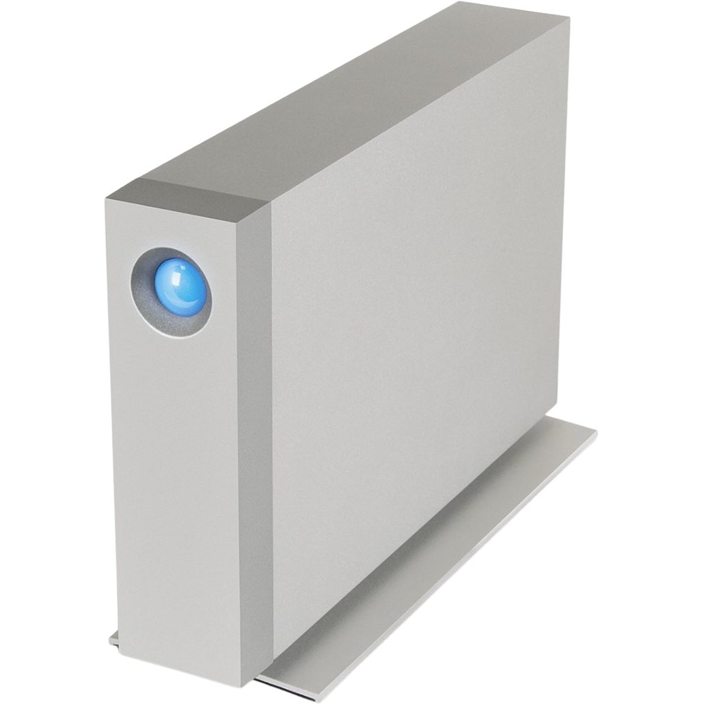 Disco Duro Externo LaCie d2 Desktop 4TB | USB 3.0 | Ref. 9000443 | Profesional 7200 RPM | Carcasa de Aluminio | Para Mac y PC