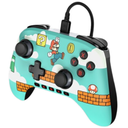 PowerA Advantage Controller para Nintendo Switch 2 Mario Time Alámbrico Oficial
