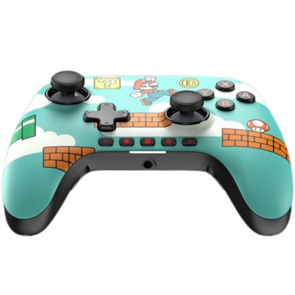 PowerA Advantage Controller para Nintendo Switch 2 Mario Time Alámbrico Oficial