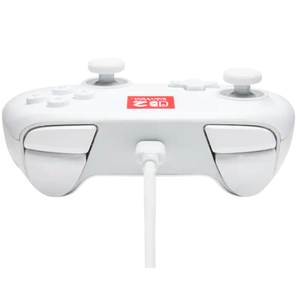 PowerA Advantage Lumectra Controller para Nintendo Switch 2 Blanco Alámbrico Oficial