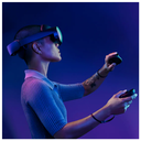Meta Quest Pro 256GB Visor Realidad Virtual y Mixta VR MR con Touch Pro Controllers