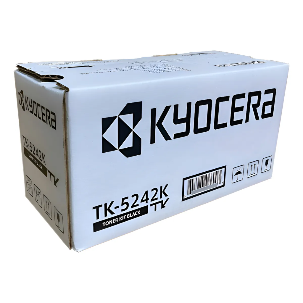Tóner Kyocera TK-5242K Negro - Original para ECOSYS P5026cdw / M5526cdw