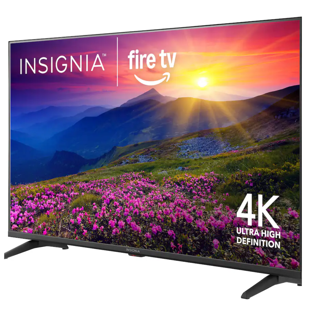 Insignia 50" F50 Series 4K UHD Smart Fire TV HDR Alexa NS-50F501NA26
