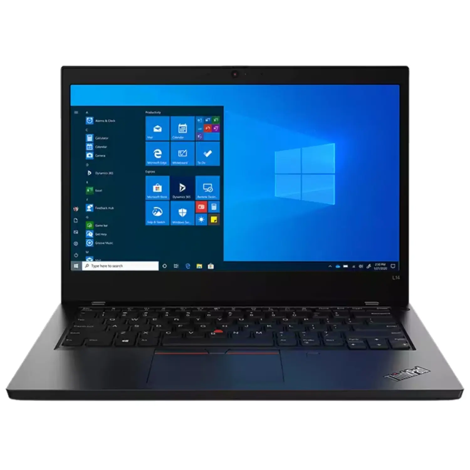 Laptop LENOVO ThinkPad L14 | AMD Ryzen 3 PRO 4450U | 16GB RAM | 256GB SSD | Windows 11 Pro | Webcam