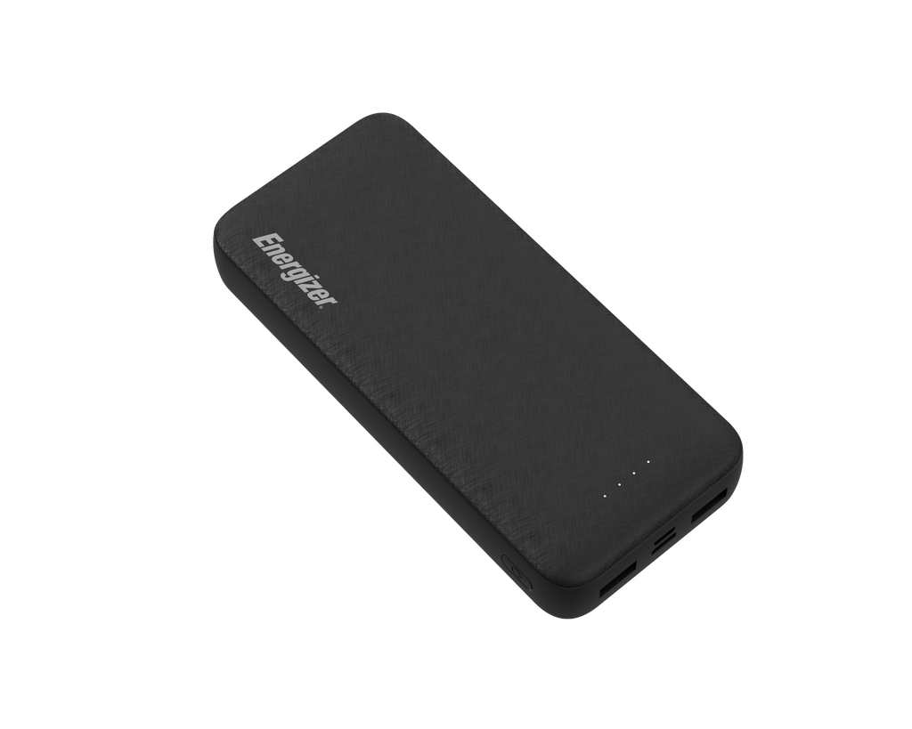 Energizer MAX 20KmAh 15W PowerBank, 2 USB-A 1 USB-C, LED