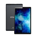 Hyundai HYtab Plus 10WB2, 10.1" HD IPS, Procesador Quad-Core, Android 13, 4GB/64GB, 5MP/8MP, Incluye Lápiz Táctil, Audífonos y Protector de Pantalla – Gris Espacial