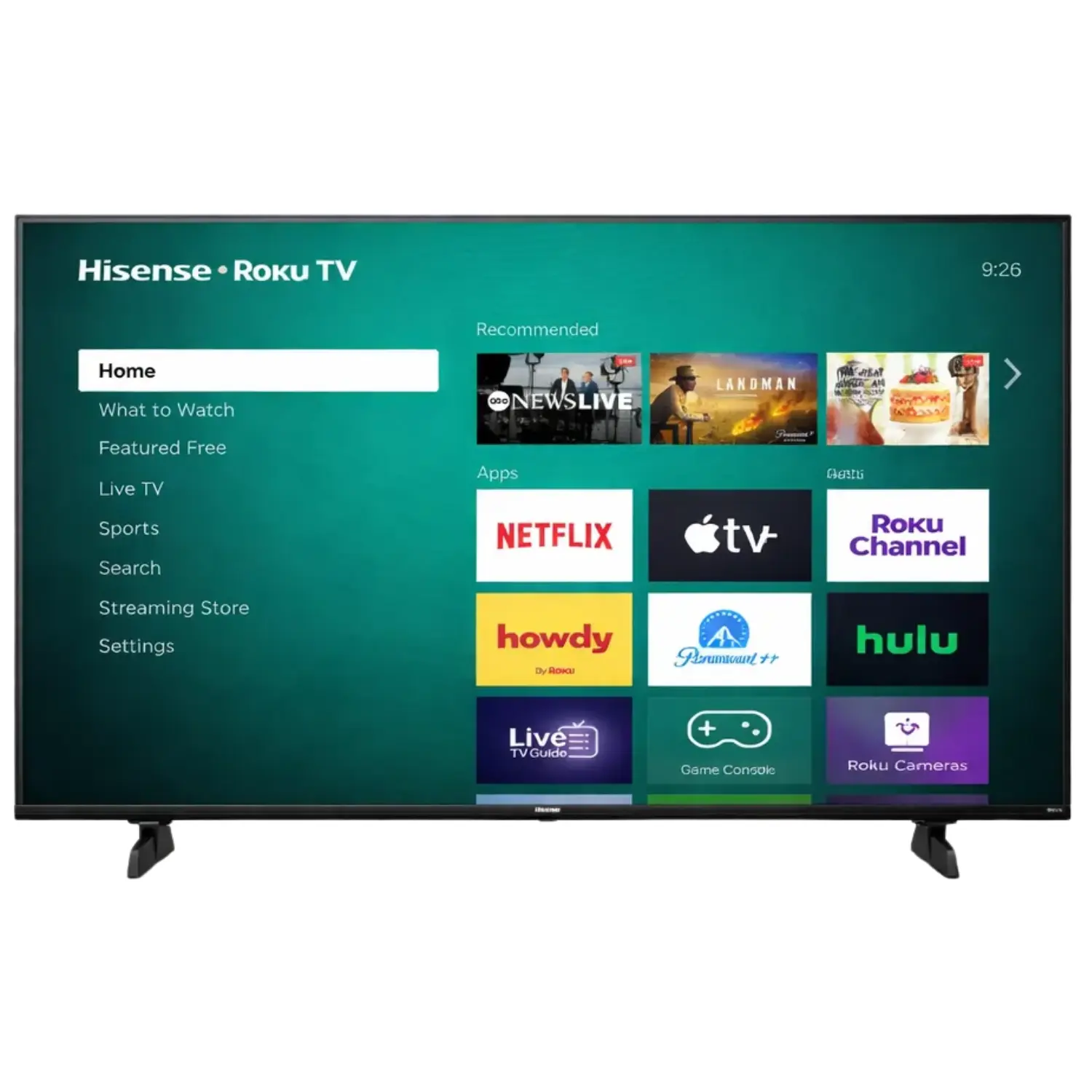 Hisense 58" QD50R Series Hi-QLED 4K UHD Smart Roku TV HDR Wi-Fi