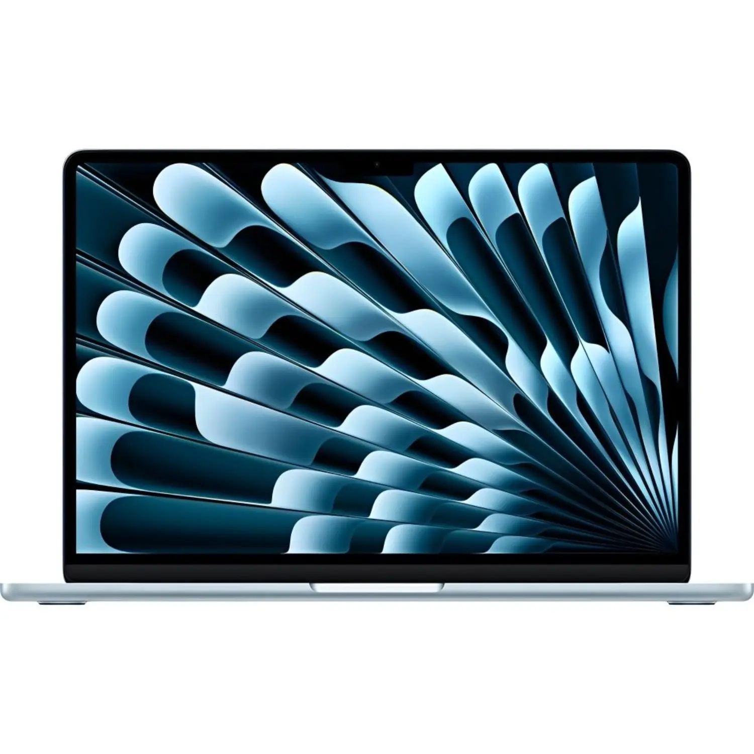 Apple - MacBook Air 13-inch Laptop - Apple M4 10-core with 8 Core GPU - 16GB Memory - 256GB SSD - Sky Blue