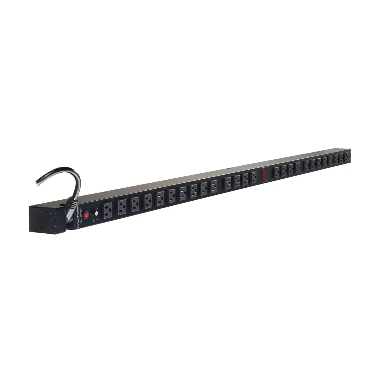 PDU CyberPower Metered PDU15MV26F 120V 15A - 26 Tomas NEMA 5-15R (0U Vertical)