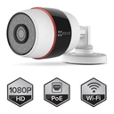 CS-CV210 - (C3S) - Cámara IP Bala WiFi de 2MP - IR 30Mts - Lente 4mm - angulo 90° - IP66 para exterior - Slot microSD hasta 128GB - Color Blanco