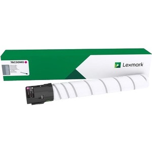 Cartucho de tóner Lexmark Láser - Magenta - Original - 1 Solamente