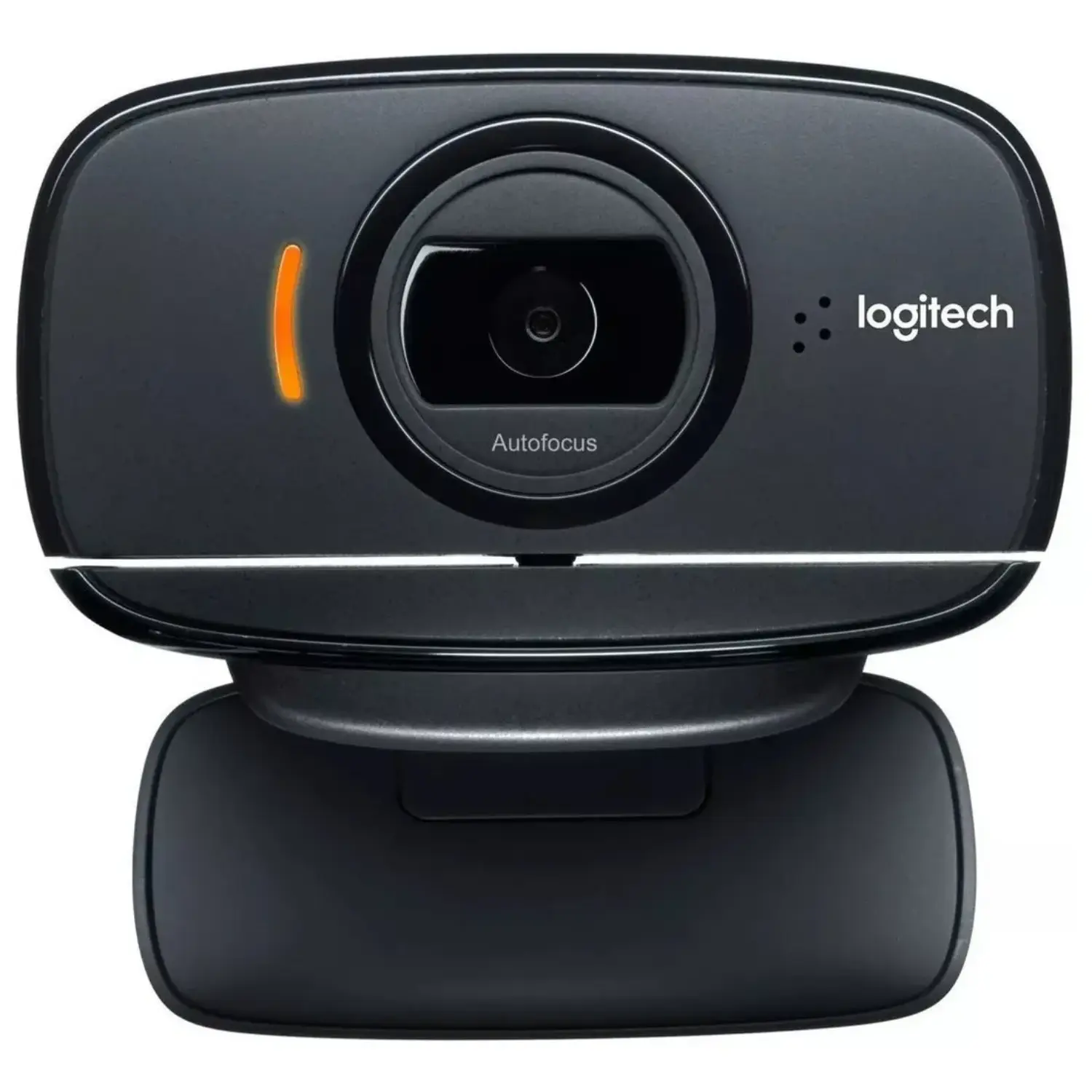 Logitech C525 HD Webcam – Cámara Web 720p, Autofocus, Micrófono Integrado, Video 30fps, Diseño Plegable, USB 2.0 (Black)