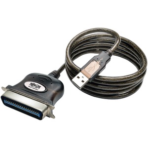 Tripp Lite Cable para Impresora, USB A - CENTRONICS 36 Macho, 1.83 Metros
