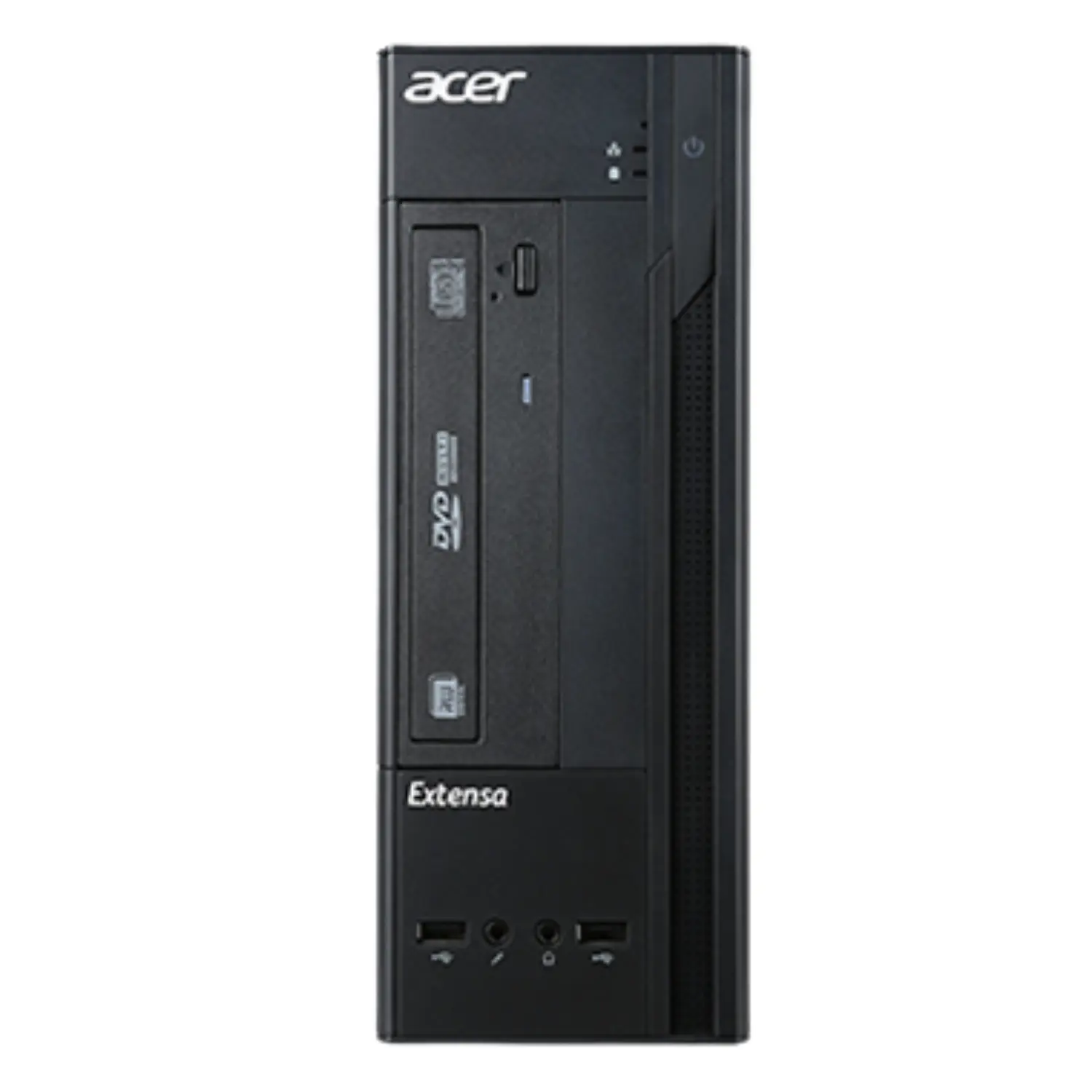 Acer Extensa X2610G Desktop | Intel Celeron J3060 | 2GB RAM | 500GB HDD | Formato Compacto