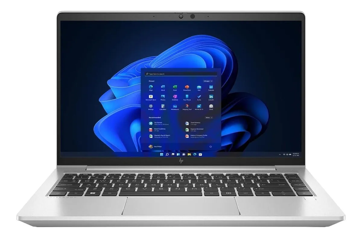 Refurbished - HP EliteBook 645 G9 Notebook PC | 1920x1080 | AMD Ryzen 5 PRO 5675U | Integrated GPU | 16 GB DDR4 | 256GB SSD | Microsoft Windows 11 Pro | SILVER | Webcam (CTO) *GRADE A/B*