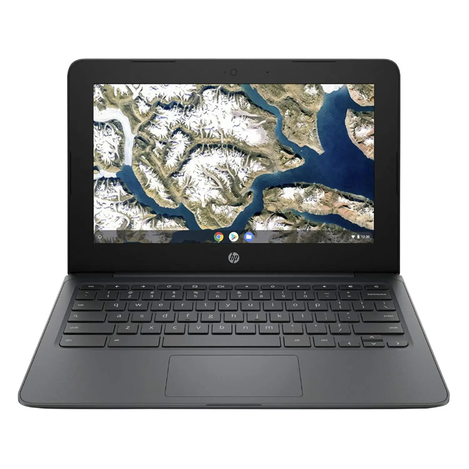 HP 11a-nb0047nr 11.6" Chromebook, Intel N3350, 4GB RAM, 32GB HD, Chrome OS, Gris