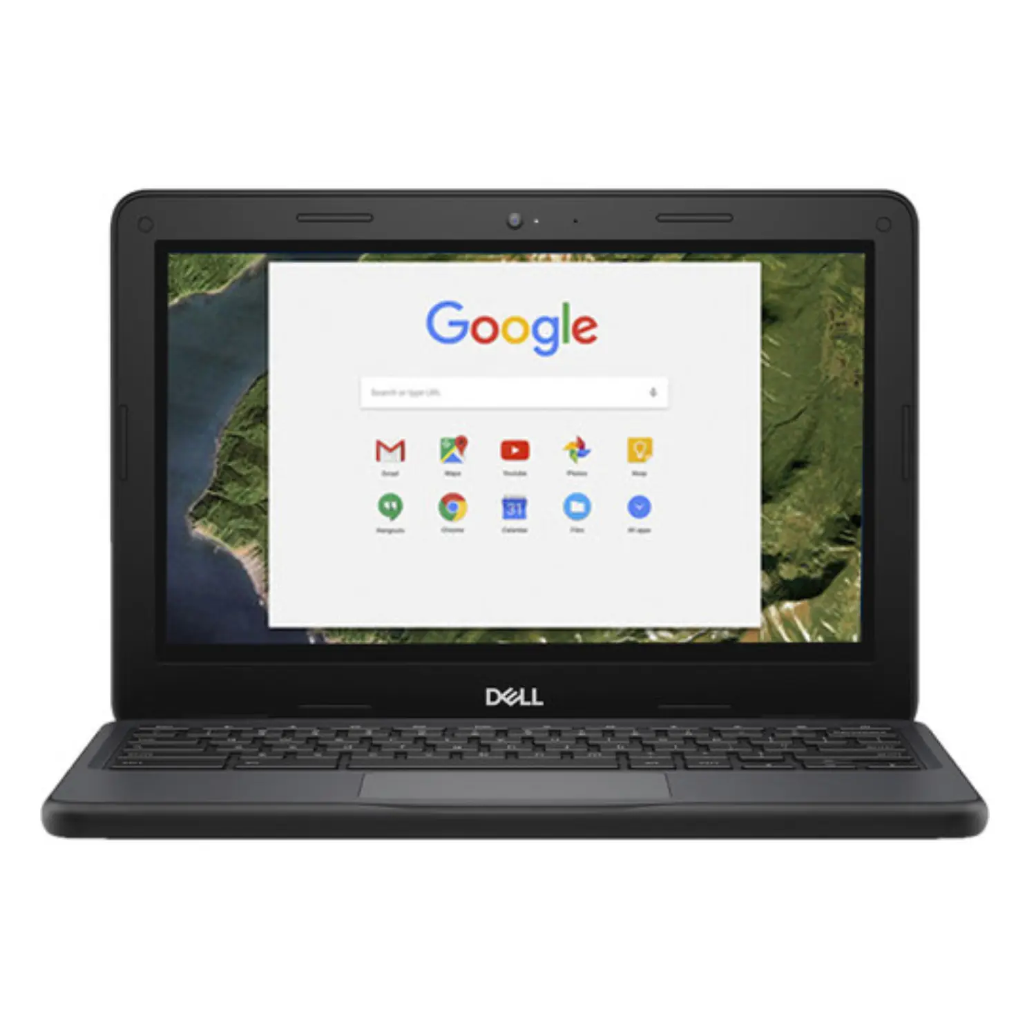  Dell Chromebook 5000 11 5190 11.6" Touchscreen - Intel Celeron N3350 Dual-core (2 Core) 1.10 GHz - 4 GB Total RAM - 16 GB Flash Memory