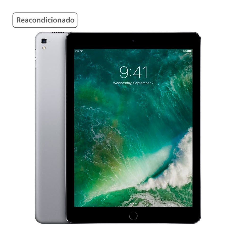 Apple iPad 5th gen 32GB Space Gray Wi-Fi - Bundle cable Grado B