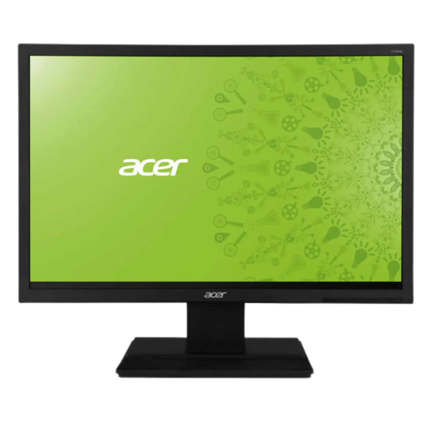 Monitor Acer V196HQL 18.5" LED LCD – Eficiencia y Fiabilidad con Garantía Extendida