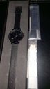 Open Box Reloj de Pulsera Wanderlust, Esfera Negra con correa negra +2 correas de regalo