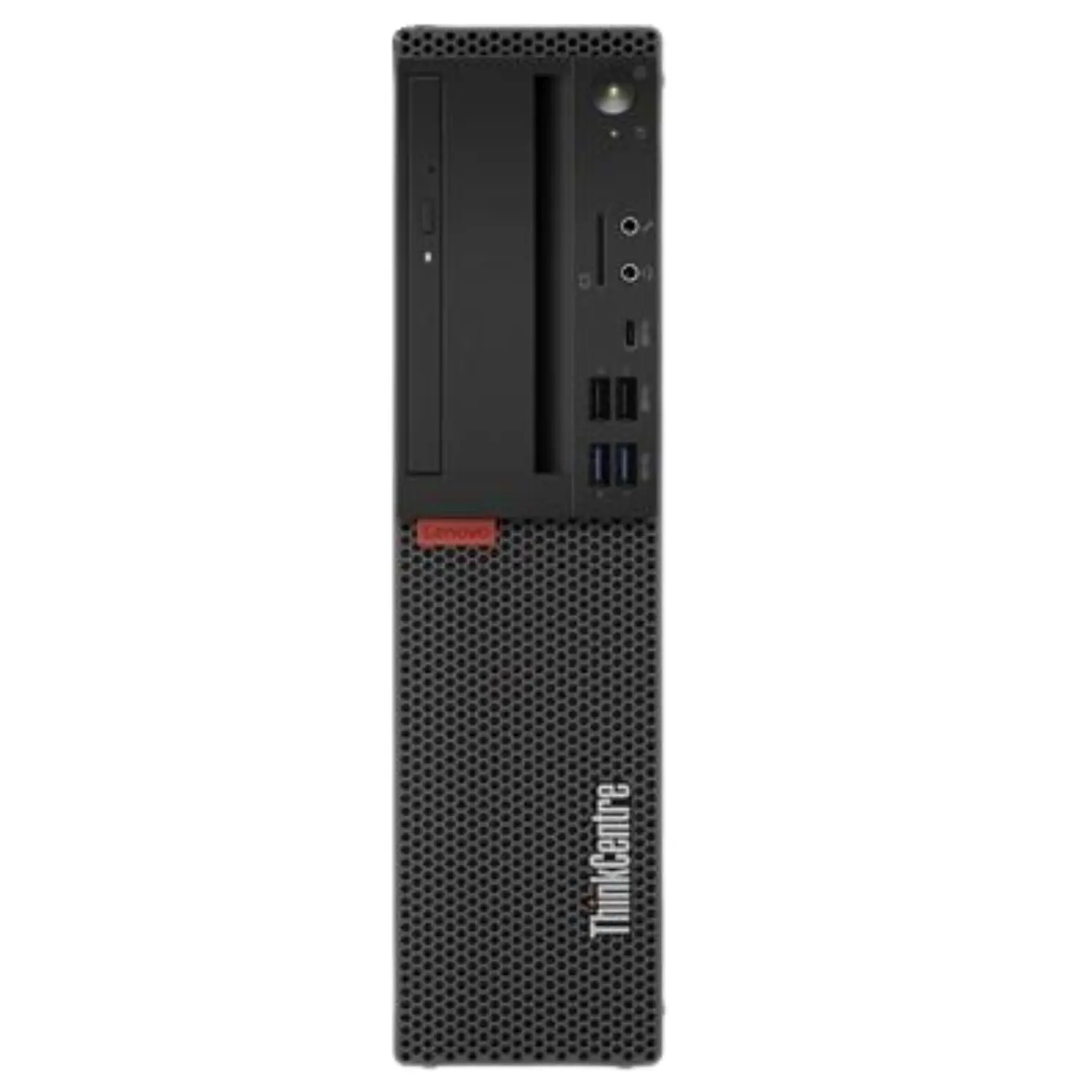 PC de Escritorio Lenovo ThinkCentre M720s SFF - Intel Core i3, 8GB RAM, 1TB HDD, Windows 10 Pro, Reacondicionado Profesional (10SUA00MLS)