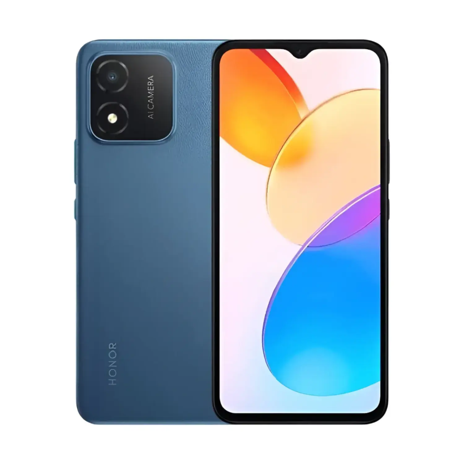 Smartphone Honor X5 32GB Azul – Eficiencia Esencial y Diseño Ergonómico