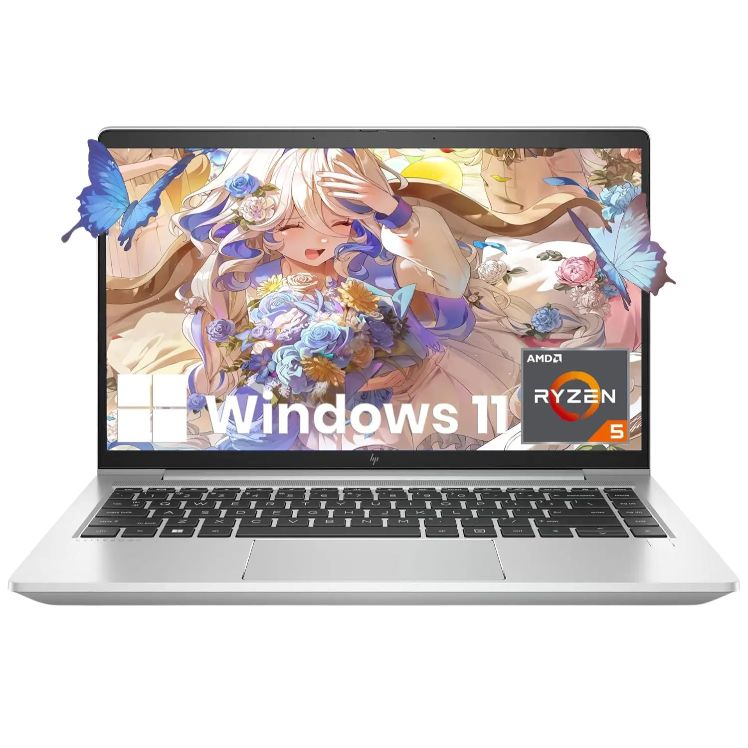 HP EliteBook 645 G9 14" FHD Ryzen 5 16GB 256GB SSD Win11 Pro