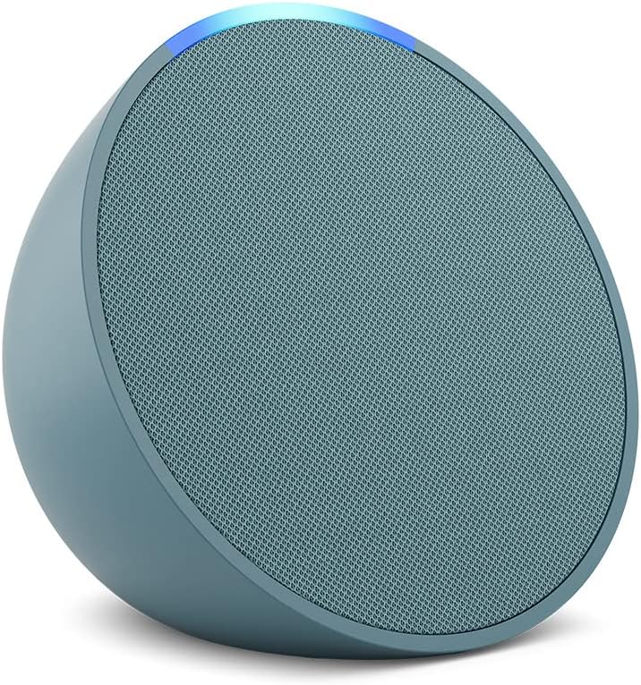 Amazon Echo Pop Bocina Inteligente Alexa Bluetooth Midnight Teal
