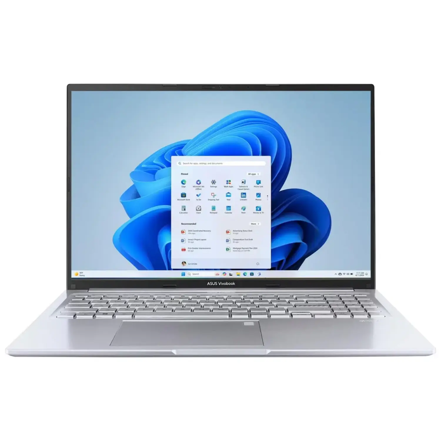 ASUS VivoBook 16" WUXGA i9 16GB 1TB SSD Win11 Cool Silver